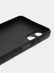 Синий меланж силиконовый чехол для OPPO A17 / A17K, с принтом, с рисунком, Оппо А17 / 17К