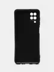 Зеленый силиконовый чехол для Samsung Galaxy A12 / M12, с принтом, с рисунком (Самсунг А12 / М12)