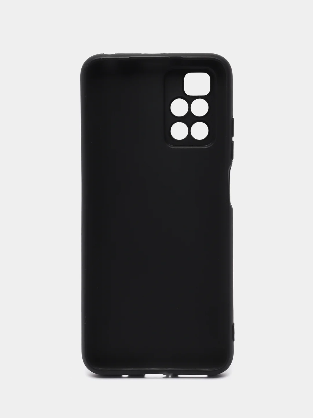 Синий силиконовый чехол для Xiaomi Redmi 10 2022, с принтом, с рисунком (Сяоми Редми 10)
