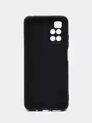Синий силиконовый чехол для Xiaomi Redmi 10 2022, с принтом, с рисунком (Сяоми Редми 10)