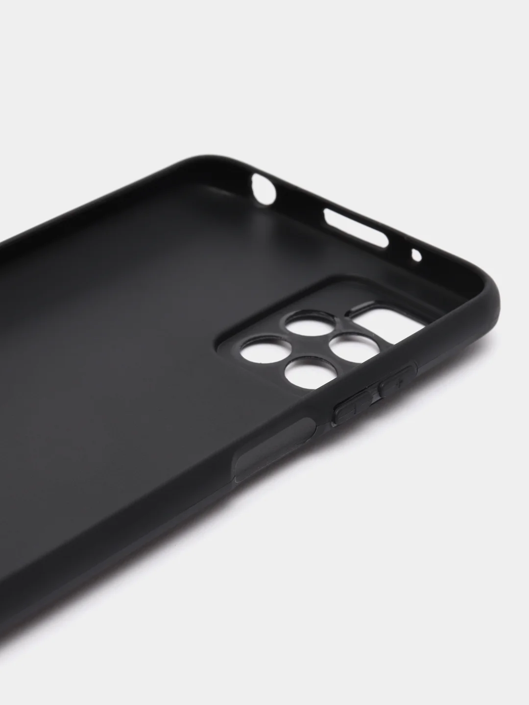 Синий силиконовый чехол для Xiaomi Redmi 10 2022, с принтом, с рисунком (Сяоми Редми 10)