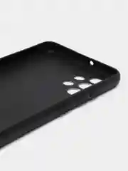 Бирюзовый силиконовый чехол для Samsung Galaxy A32 4G, с принтом, с рисунком (Самсунг Галакси А32)