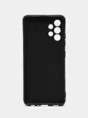 Тёмно-бордовый силиконовый чехол для Samsung Galaxy A32 4G, с принтом, с рисунком (Самсунг Галакси А32)