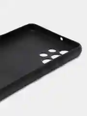 Тёмно-бордовый силиконовый чехол для Samsung Galaxy A32 4G, с принтом, с рисунком (Самсунг Галакси А32)