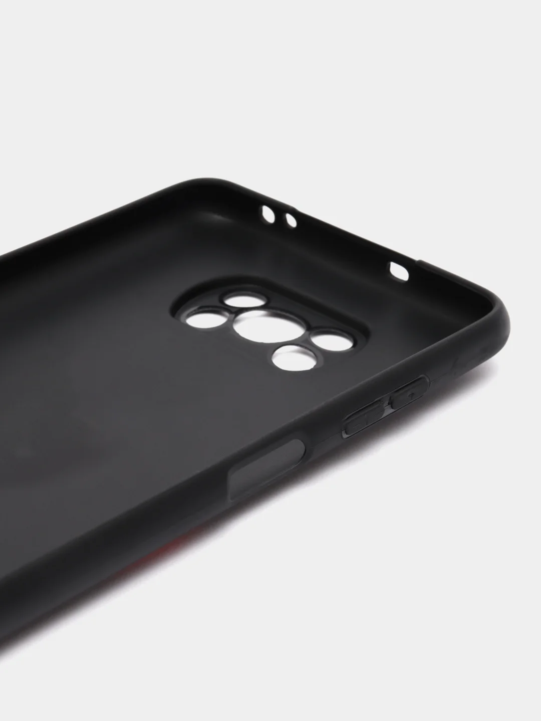 Сиреневый чехол для Xiaomi Poco X3 NFC X3 Pro X3, с принтом, с рисунком (Поко Х3 Про)
