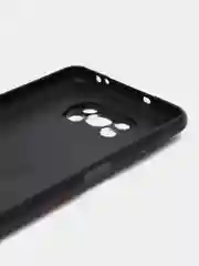 Сиреневый чехол для Xiaomi Poco X3 NFC X3 Pro X3, с принтом, с рисунком (Поко Х3 Про)