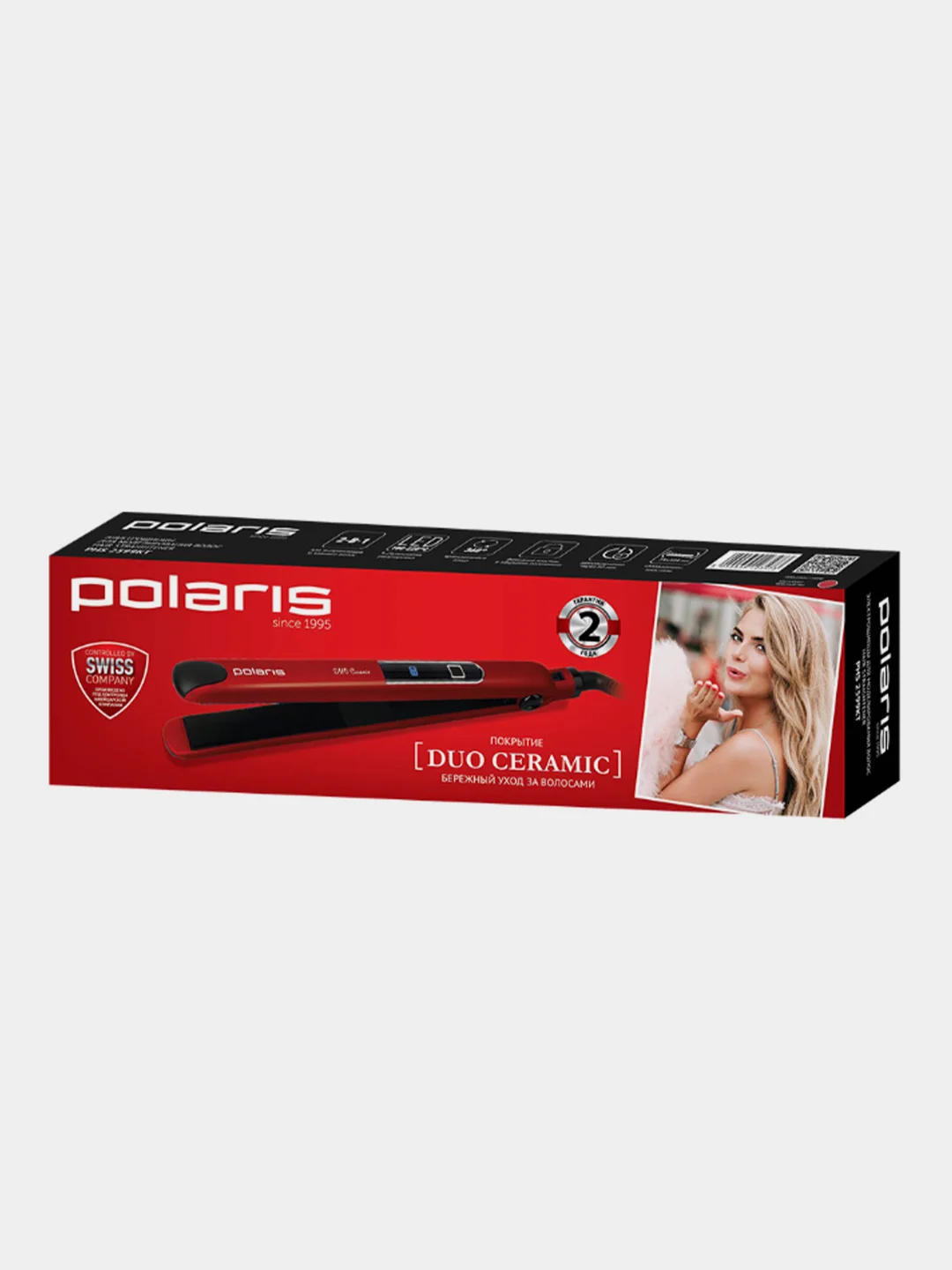 Щипцы PHS 2599KT Красный