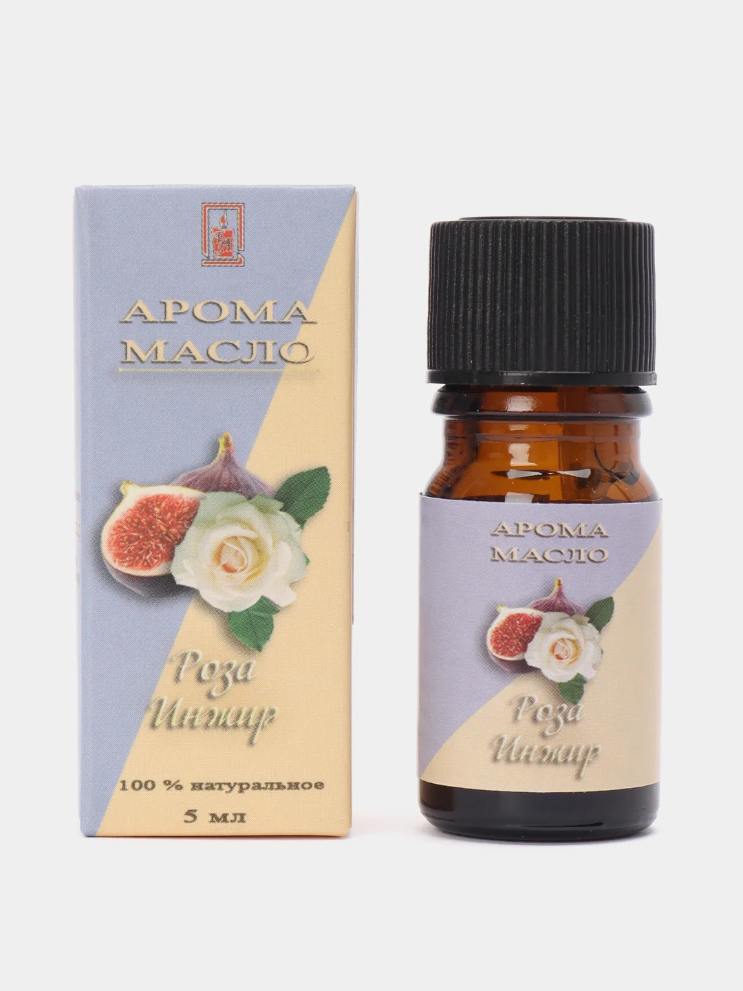 Розовый аромамасло, натуральное эфирное ароматическое масло, 5 мл, 10 ароматов