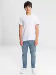 Белый футболка мужская