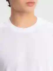 Белый футболка мужская