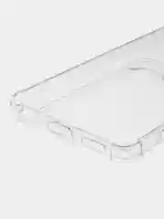 Прозрачный чехол для Xiaomi Redmi Note 12 Turbo, Poco F5 противоударный BROSCORP с карманом для карт