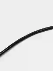 Кабель LuazON, micro USB - USB, 1 А, 1 м, силиконовый, защитная пружина, чёрный