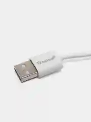 Кабель Belsis BS3013, micro USB - USB, 2 А, 0.95 м, белый