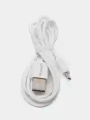 Кабель Belsis BS3013, micro USB - USB, 2 А, 0.95 м, белый