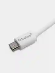 Кабель Belsis BS3013, micro USB - USB, 2 А, 0.95 м, белый