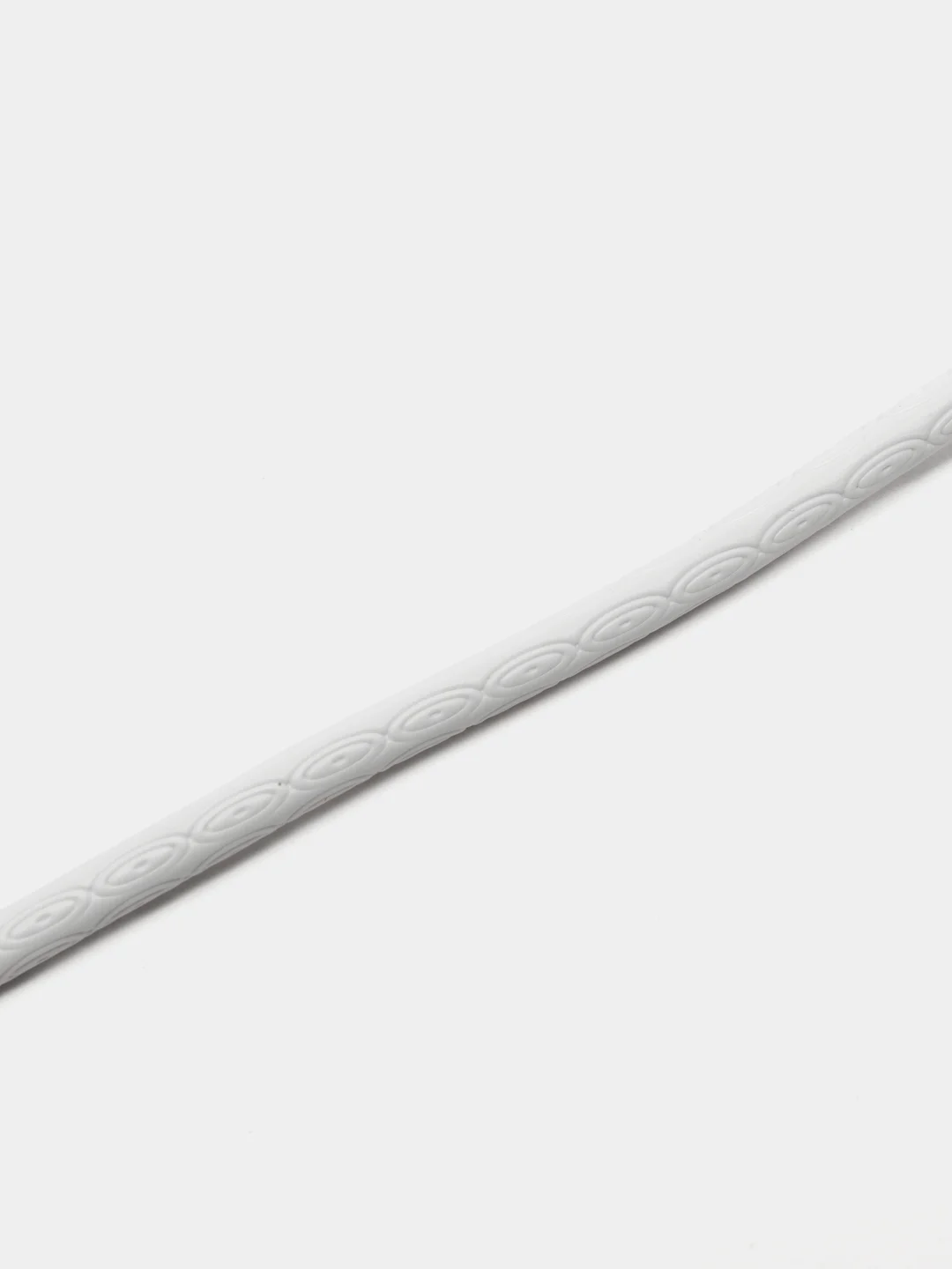 Кабель LuazON, micro USB - USB, 1 А, 1 м, белый