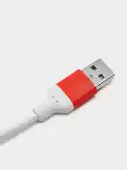 Кабель LuazON, micro USB - USB, 1 А, 1 м, белый