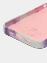 Угольный чехол MagSafe для iPhone 14 кожаный BROSCORP с бортиком защитой камер микрофиброй, экокожа