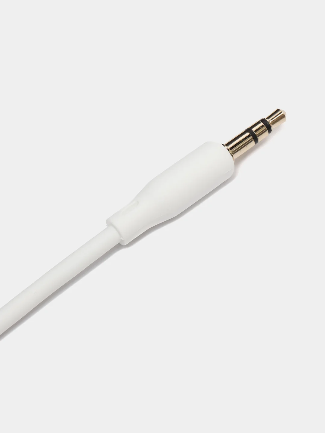 Белый акустический кабель AUX Borofone BL18, 3.5 мм, AUX, Type-C, Lightning