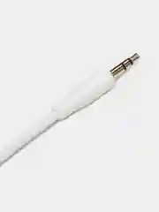 Белый акустический кабель AUX Borofone BL18, 3.5 мм, AUX, Type-C, Lightning
