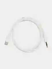 Белый акустический кабель AUX Borofone BL18, 3.5 мм, AUX, Type-C, Lightning