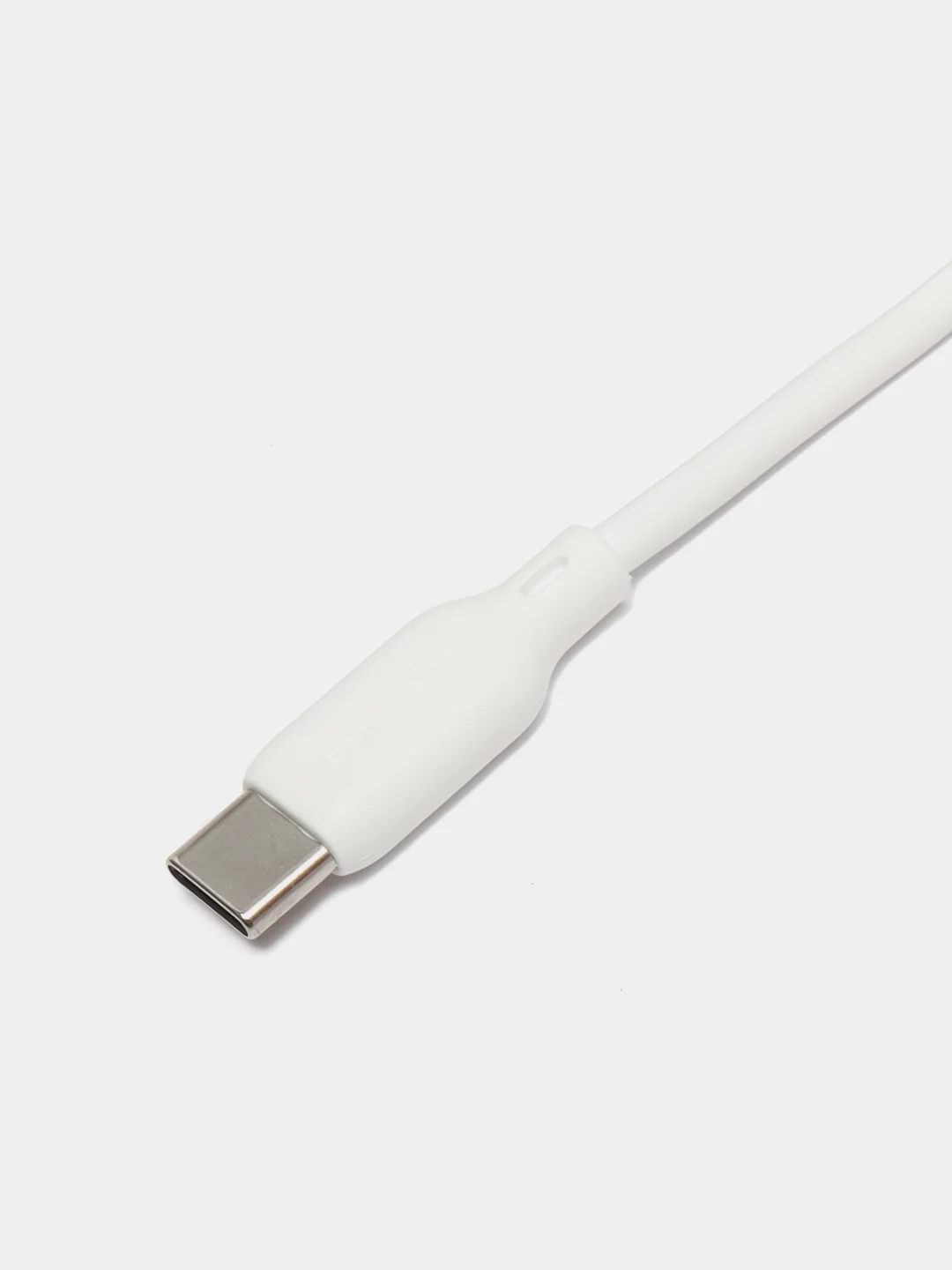 Белый акустический кабель AUX Borofone BL18, 3.5 мм, AUX, Type-C, Lightning
