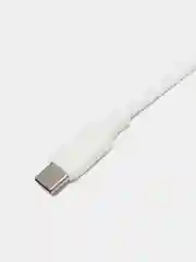 Белый акустический кабель AUX Borofone BL18, 3.5 мм, AUX, Type-C, Lightning