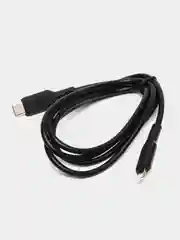 Черный сетевое зарядное устройство Borofone BA71A, 20W, PD, QC, AFC, c кабелем Type-C/Lightning