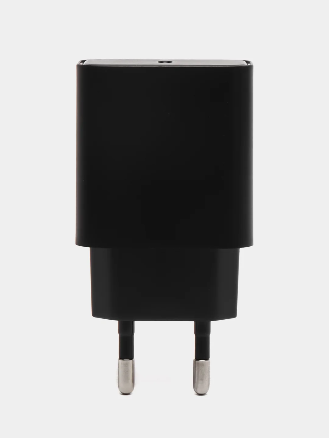 Черный сетевое зарядное устройство Borofone BA71A, 20W, PD, QC, AFC, c кабелем Type-C/Lightning