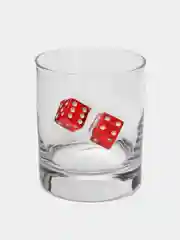 Стакан Whiskey Game Cubеs в подарочном футляре, 300 мл