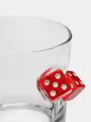 Стакан Whiskey Game Cubеs в подарочном футляре, 300 мл