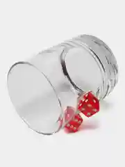 Стакан Whiskey Game Cubеs в подарочном футляре, 300 мл