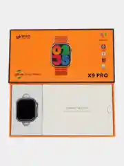Серый смарт часы 9 серии, Smart Watch X9 Pro, умные часы 9, 8 серии 2023 года