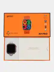 Розовый смарт часы 9 серии, Smart Watch X9 Pro, умные часы 9, 8 серии 2023 года
