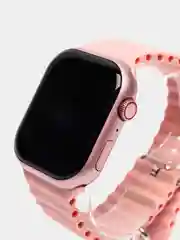 Розовый смарт часы 9 серии, Smart Watch X9 Pro, умные часы 9, 8 серии 2023 года