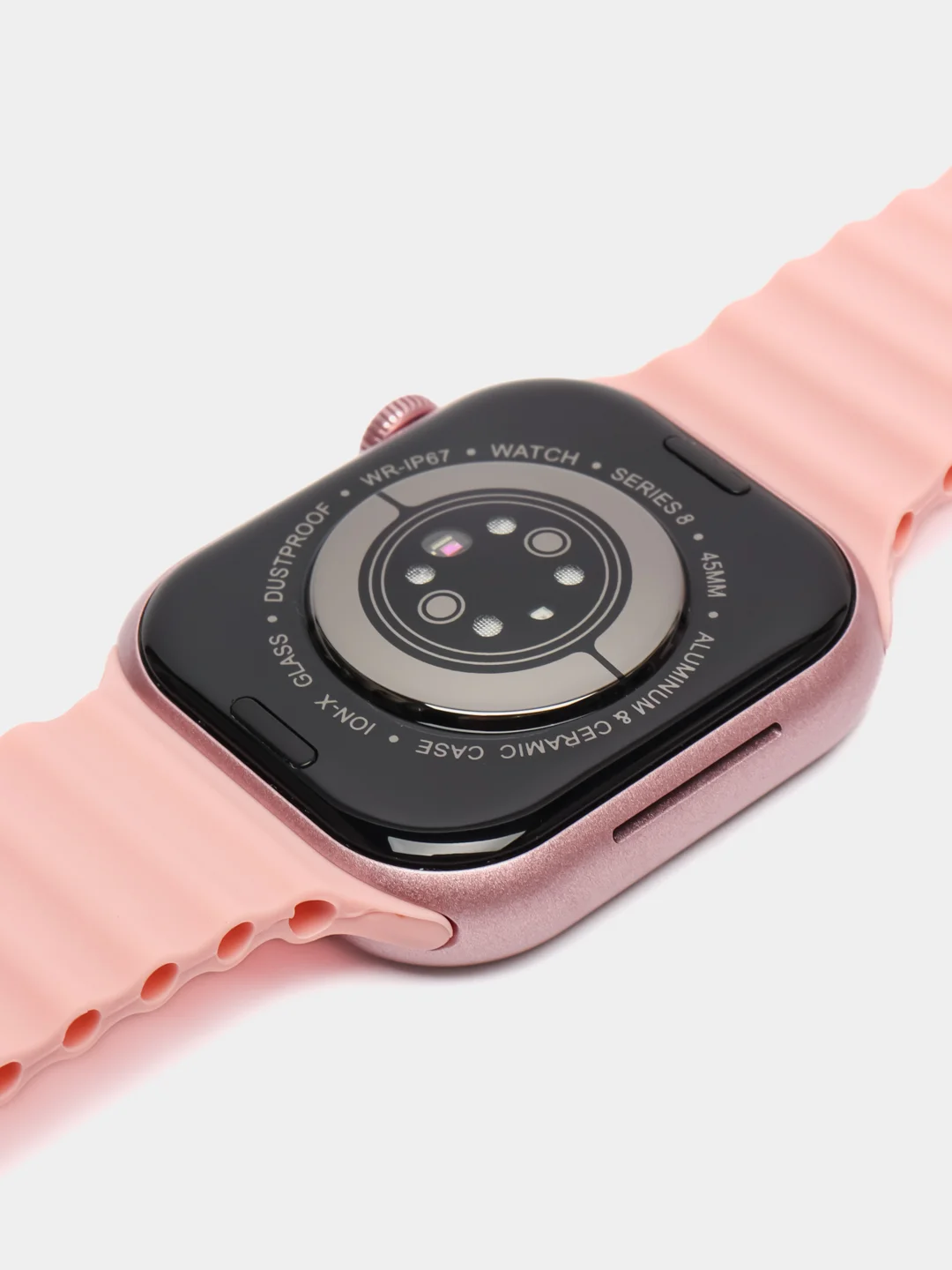 Розовый смарт часы 9 серии, Smart Watch X9 Pro, умные часы 9, 8 серии 2023 года
