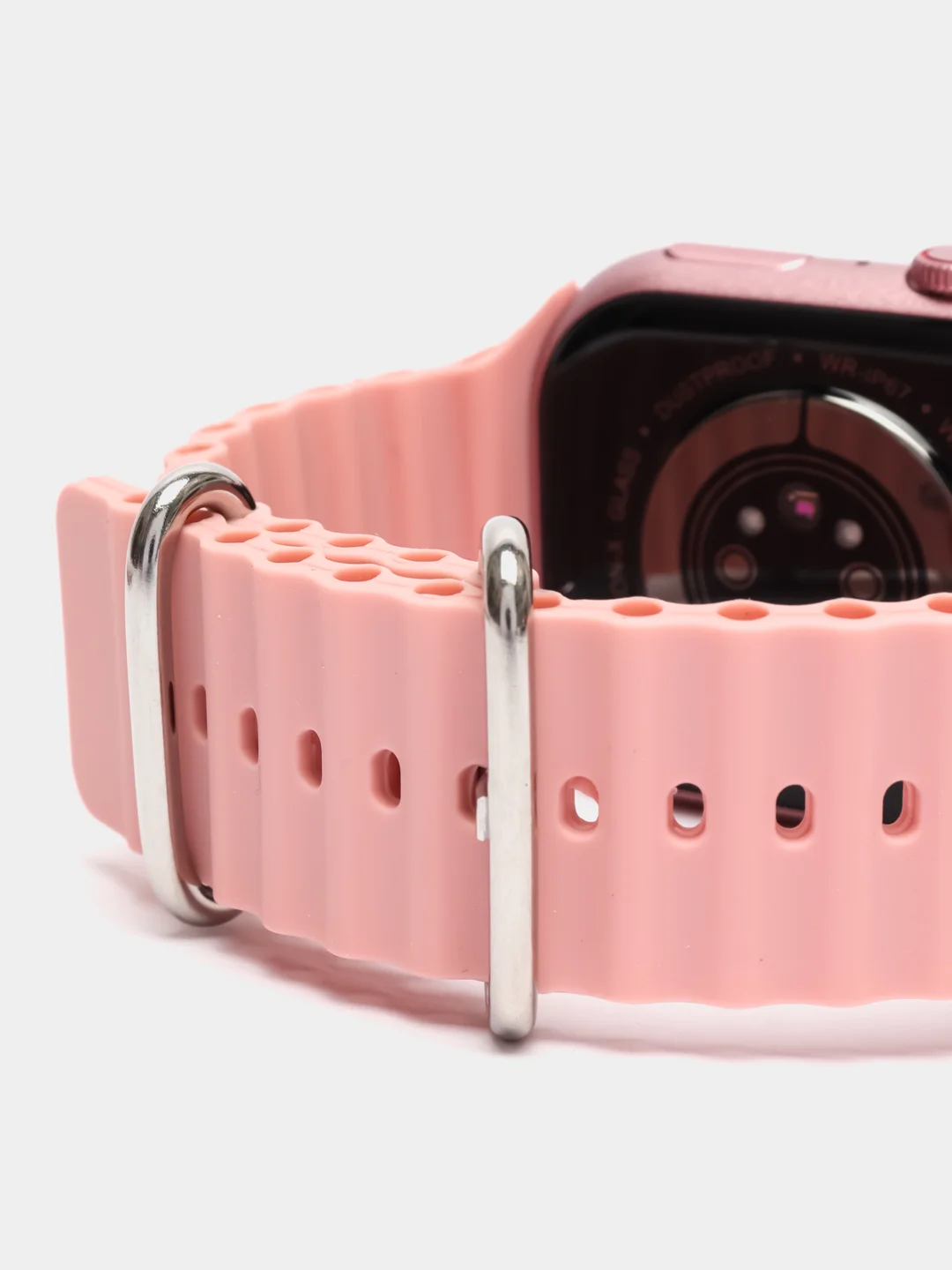 Розовый смарт часы 9 серии, Smart Watch X9 Pro, умные часы 9, 8 серии 2023 года