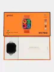 Черный смарт часы 9 серии, Smart Watch X9 Pro, умные часы 9, 8 серии 2023 года
