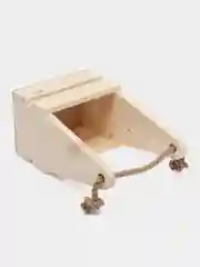 Прозрачный деревянный ящик