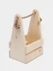 Прозрачный деревянный ящик