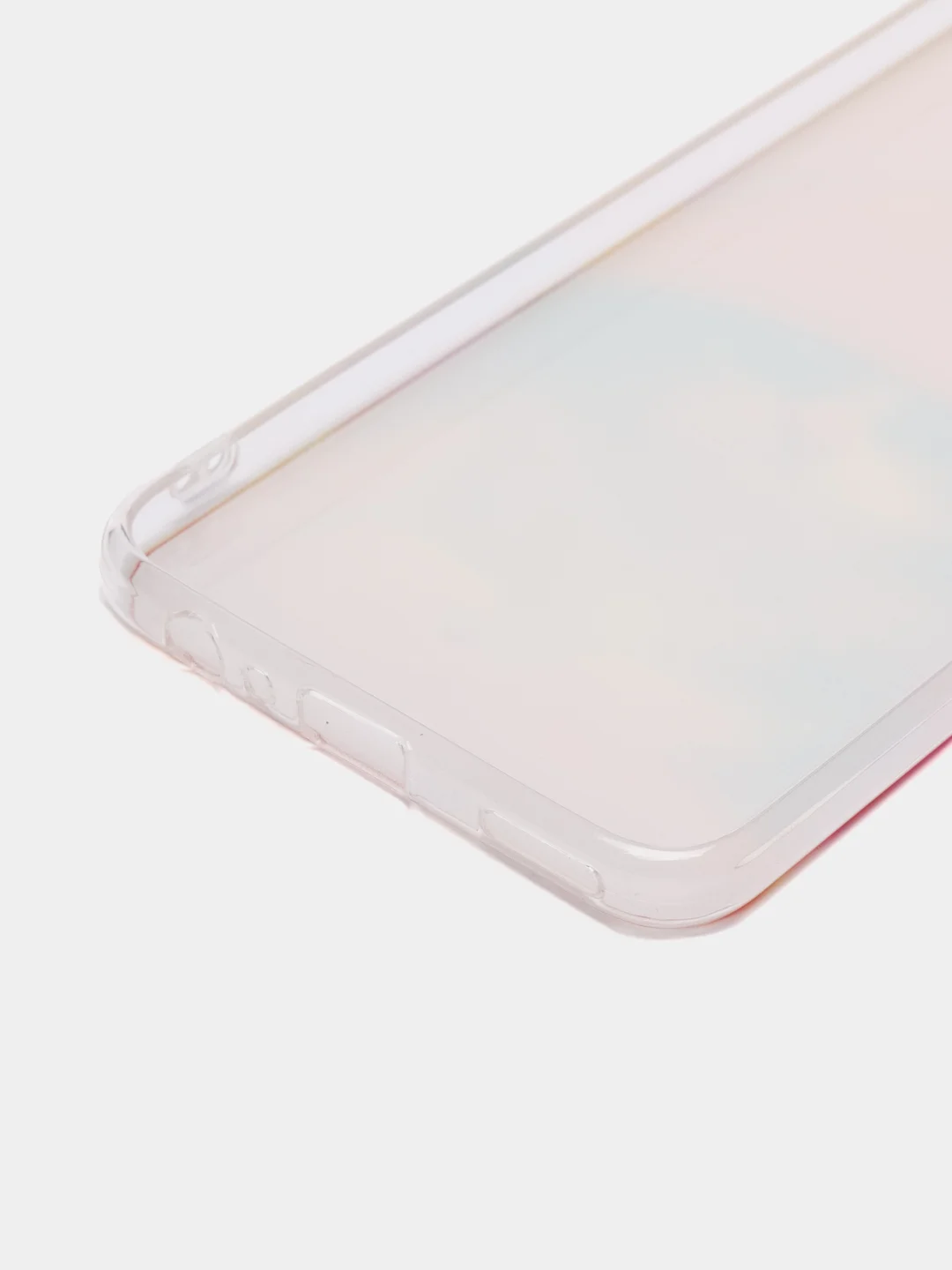 Желтый силиконовый чехол на Honor X8 / Хонор Х8 прозрачный, с рисунком, защита камеры