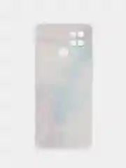 Ледяной силиконовый чехол на Xiaomi Poco C40 / Сяоми Поко С40 прозрачный с рисунком, защита камеры