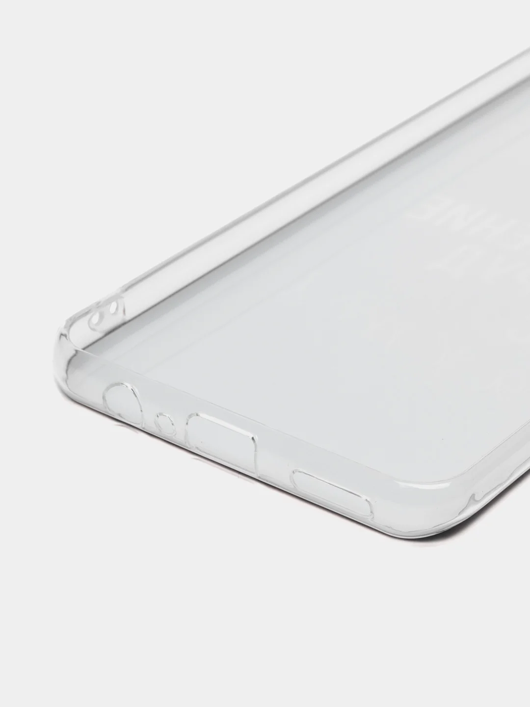 Тёмно-коричневый силиконовый чехол на Honor X7 2022 / Хонор Х7 2022 прозрачный, с рисунком, защита камеры