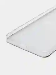 Тёмно-коричневый силиконовый чехол на Honor X7 2022 / Хонор Х7 2022 прозрачный, с рисунком, защита камеры