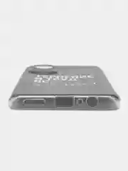 Тёмно-коричневый силиконовый чехол на Honor X7 2022 / Хонор Х7 2022 прозрачный, с рисунком, защита камеры