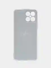 Разноцветный силиконовый чехол на Honor X8 / Хонор Х8 прозрачный, с рисунком, защита камеры