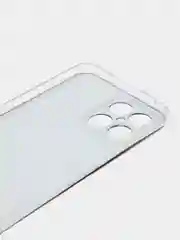 Разноцветный силиконовый чехол на Honor X8 / Хонор Х8 прозрачный, с рисунком, защита камеры