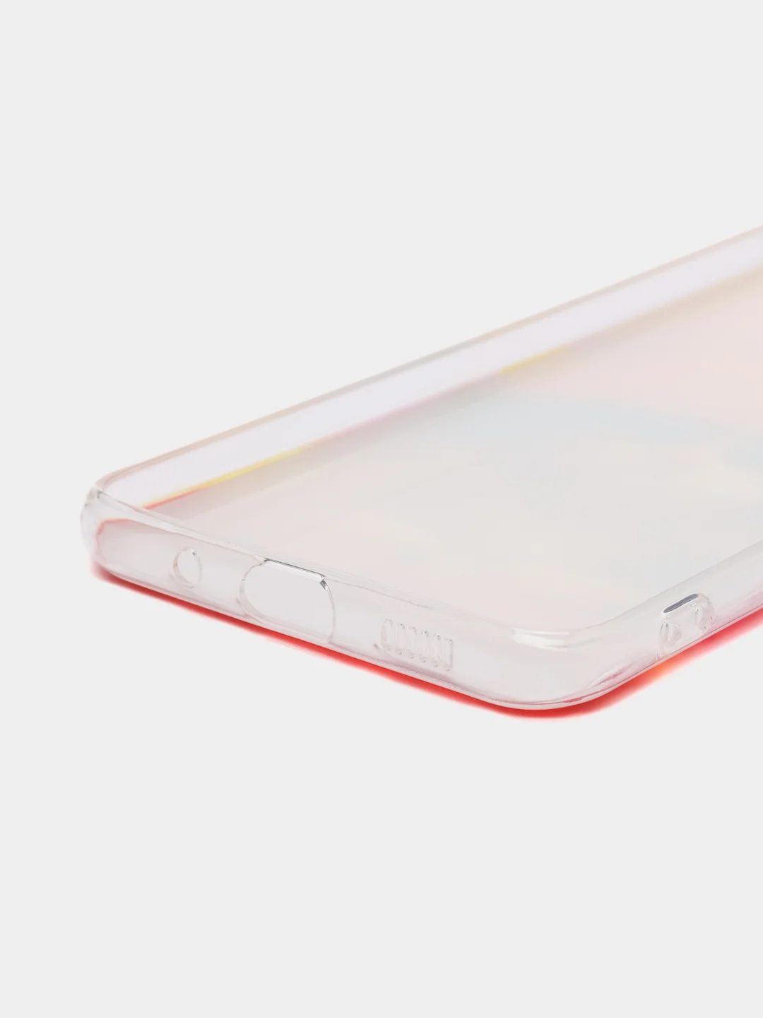 Желтый силиконовый чехол на Samsung Galaxy S20 / Самсунг S20 прозрачный с рисунком, защита камеры