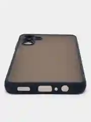 Синий чехол Samsung Galaxy A04S / A13 5G пластиковый матовый с цветными кнопками