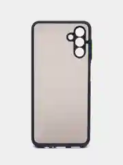 Синий чехол Samsung Galaxy A04S / A13 5G пластиковый матовый с цветными кнопками